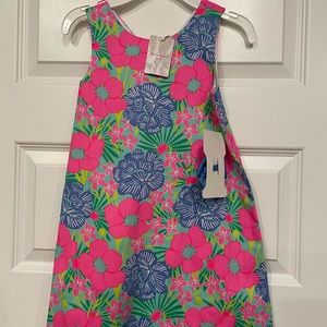 Girls Tommy Bahama Tropical Print Sundress Sz 6
